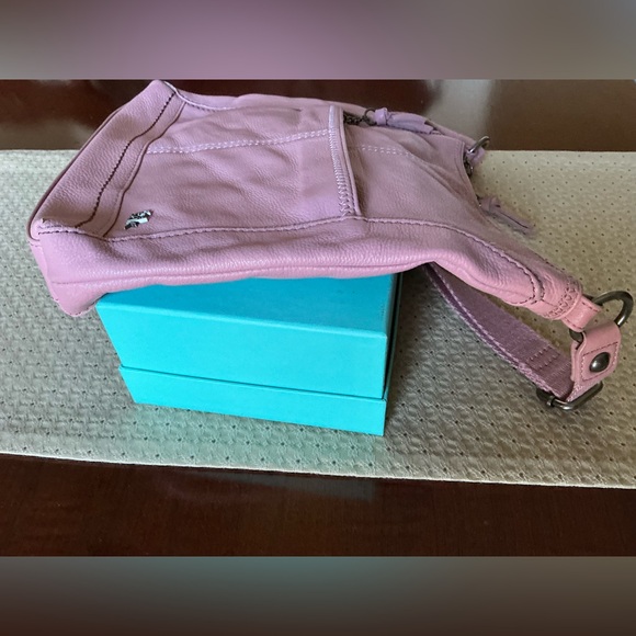 The Sak Iris Leather Petal Pink Crossbody - Picture 8 of 12